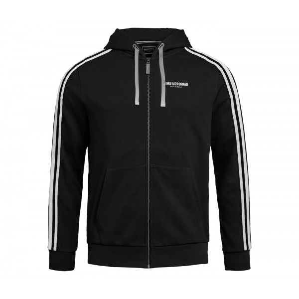 BMW Motorrad Zip Hoodie Berlin Built Unisex Μαύρο ΕΝΔΥΣΗ